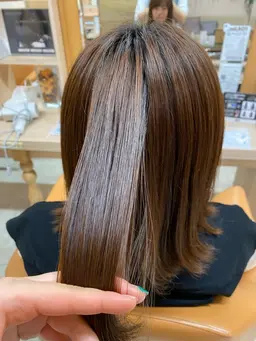 《雨の日対策🌧☔️》前髪縮毛矯正🧊