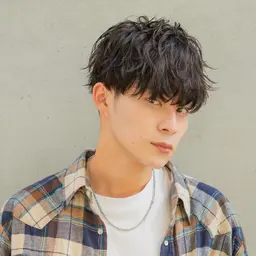 【平日限定】メンズカット+ワンカラー