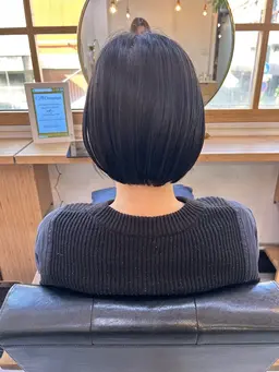 【ご新規様限定❣️】カット💇🏼♀️+マーブ(マイクロバブル)