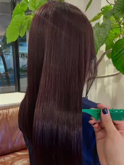 【カラーモデル】（ワンカラー）※白髪染め、黒染めは対象外です