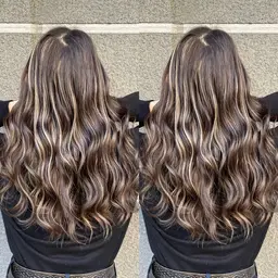 🉐平日限定白髪ぼかしシークレットハイライト➕トリートメントクーポン🉐トレンドの可愛さを出します🍀