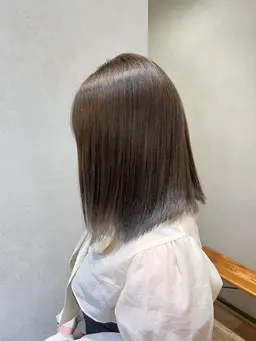 【おすすめ】透明感カラー☁️