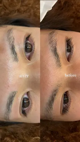 4月ご予約⭕️【美眉生活✨】アイブロウWAX➕眉カット（アイブロウカラー可⭕️）