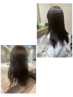 【ミニモ限定】カラー後、縮毛矯正後のメンテナンスにおススメ⭐️ヘアテンダー髪質改善トリートメント