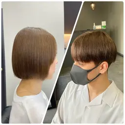 ✂️【カットモデル18時半​〜​限定2200円！！】メンズ、レディースどちらもお任せください！