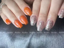 【初回ソフトジェルオフ無料】ハンド🎀ワンカラーorラメグラデーション１色💎1000色ご用意！※◉1色追加+300円