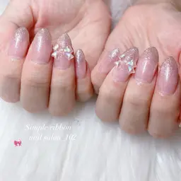 【オフ無し】ワンカラーorグラデーション