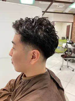 メンズパーマ