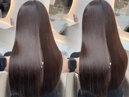 💛透明感ワンカラー💛1step保湿トリートメント付き【🫧ご新規様 特別価格🫧】