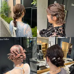 ヘアセット💐ショートからロングまで⭕️