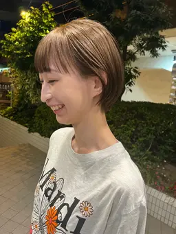 似合わせショートカット🌷