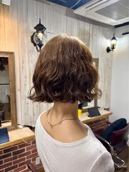 ダブルカラー（ブリーチなし）🧩