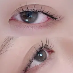 🎀モデル🎀 🪄まつ毛パーマ ⚠️お直し不可