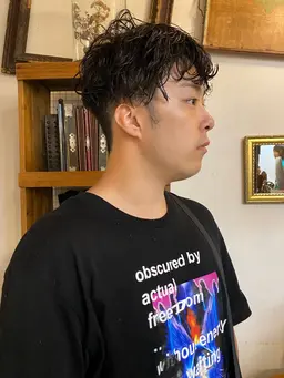 ✂️メンズカット+眉カット