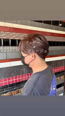 【ミニモ2回限定】👹【雰囲気爆上がりヘア】👹メンズカット＋ヘッドスパ付き