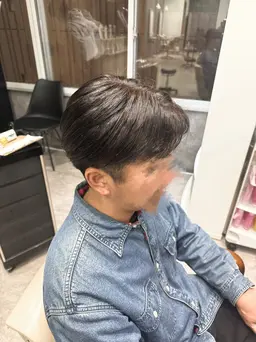 学生MENSカット ➕ メンズシャンプー ‼️🧴