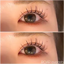 【🌹軽量質、持続力🌹】フラットラッシュ120〜140本💎オフ込、コーティング付 【LED変更+500円】