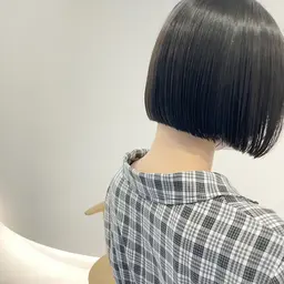 🌟ダメージレス薬剤使用🌟ワンカラー（ブリーチ無し）+超音波トリートメント