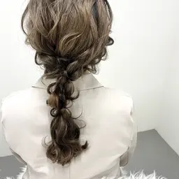 【12:00~15:00】💐ヘアセット💐