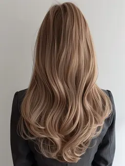 【口コミ投稿限定✨】艶感フルカラー🌿透明感のある最旬ヘアへ。ロング料金なし／シャンプーブロー込◎