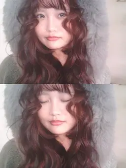 🎵ダメージレス透明感w color(ブリーチなし)➕保湿treatment