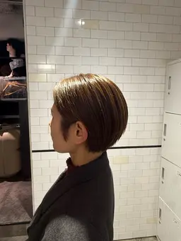 「ショート、ショートボブ、グラボブにしたい方限定💇♀️」 カット➕カラー➕コーティングトリートメント