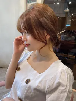 似合わせ✂️韓国顔周りカット