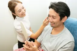 メンズ眉毛ケア