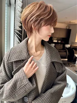 🍀大人ショートボブ🍀40代50代から人気✂︎カット➕4stepトリートメント