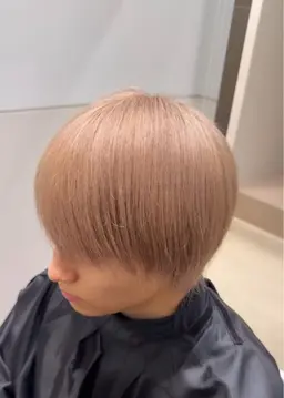 【新規限定】メンズカット＋ブリーチ＋カラー