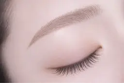 【平日限定•写真モデル】眉スタイリング(wax +冷却+メイク仕上げ）