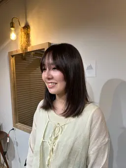 【当日限定】似合わせカット＋tokioトリートメント✂️