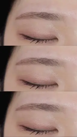 アイブロウワックス(現金のみのお支払い)