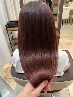 【火、水、木】曜日限定スペシャルクーポン✨️カット+カラー+Aujuaトリートメント3step