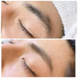 【メンズ】眉ワックス脱毛×美眉スタイリング