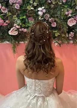 (推し活や遊びに行く前に♡)🎀ヘアセット🎀