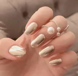 🌼ハンドミラーネイル ワンカラー(オフなし)