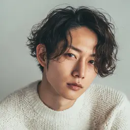 【人気No.1】スパイラルパーマ＋メンズカット