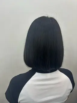 🖤ブリーチで落ちる黒染め🖤 [相模原/橋本/カラー/艶カラー/艶髪/黒染め/暗染め/落ちる黒染め]