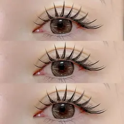 【ご新規様限定】フラットラッシュ付け放題(80本まで)リペアの方も🫧¥4,500→¥2,800