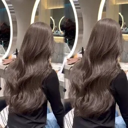 ブリーチなしダブルカラー➕トリートメント