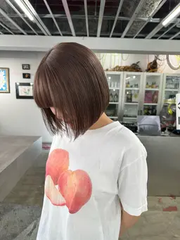 【🌿ブリーチなしダブルカラー+カット+補修トリートメント付き+プチヘッドスパ付き】