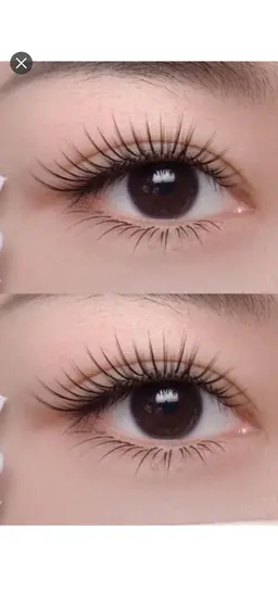 マツエク3Dラッシュリフト100束LED無料コティング付き