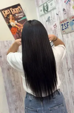 【期間限定】シールエクステ80枚+馴染ませカット