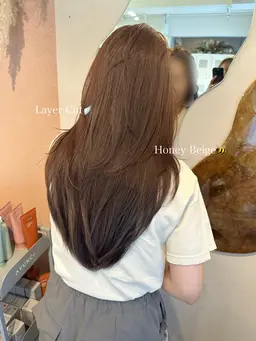 巻き髪もできる💖縮毛矯正🪞🎀(カットなし)