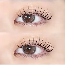 ラッシュリフト上まつ毛　(シャンプー、トリートメント付き)