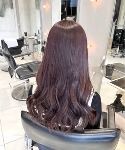 【ミニモ学割】Gallicaオリジナル髪質改善カラー(ワンカラー)➕spaシャンプーTR