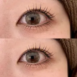 平日限定 lashlift 上下