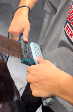 話題のメテオが¥16,000オフ💖【髪質改善METEOストレート🫧】+【超音波システムトリートメント】+【頭浸浴】