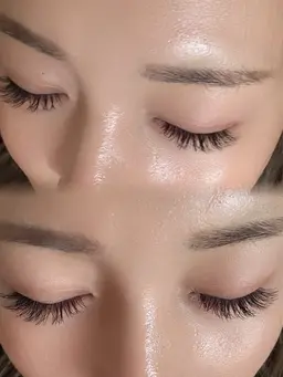 【マツエク】フラットラッシュ80本👀✨